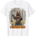 thumbnail image 1 of Funny Bear Foxtrots Deltas Tango 8647 86 47 Camiseta sarcástica, 1 of 2