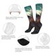 thumbnail image 3 of Fotbe Cute Flower Chihuahua Puppy Calcetas Divertidas Estampadas para Hombre y Mujer, Calcetas de Algodón hasta la Rodilla para Caminar, Correr, Enfermería y Embarazo, 3 of 6
