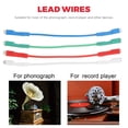 thumbnail image 4 of 4Pcs Phonograph Lead Wires Practical Record Player Lead Wires Phonograph Accessory, 4 of 8