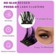 thumbnail image 3 of Kit de pestañas autoadhesivas Fablosslashes, 80 unidades, rizo en D, 3 of 8