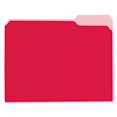 thumbnail image 1 of Carpeta de archivo Universal tamaño carta rojo - caja de 100, 1 of 4