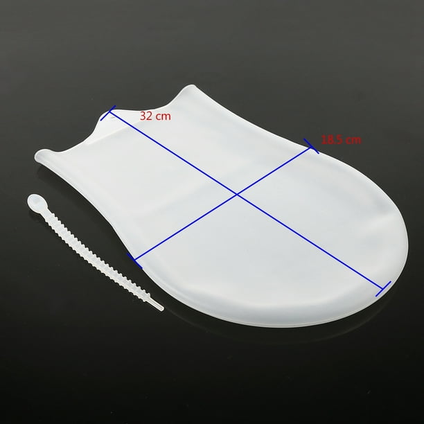 Bolsa de Silicona para Amasar, Herramienta para Hornear Reutilizable de Alimentaria para cocina Limpia