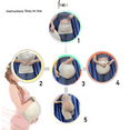 thumbnail image 7 of BIMEI Belly Band Maternity and Postpartum Clothing Fake Pregnant Belly Cover Bag Accessories Beige S, 7 of 7
