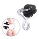 thumbnail image 3 of Pinza para la nariz de natación Gel de sílice resistente al agua Cómodos tapones de látex suave para niños y adultos Multicolor [Color aleatorio] Adepaton ZFFLD310, 3 of 5