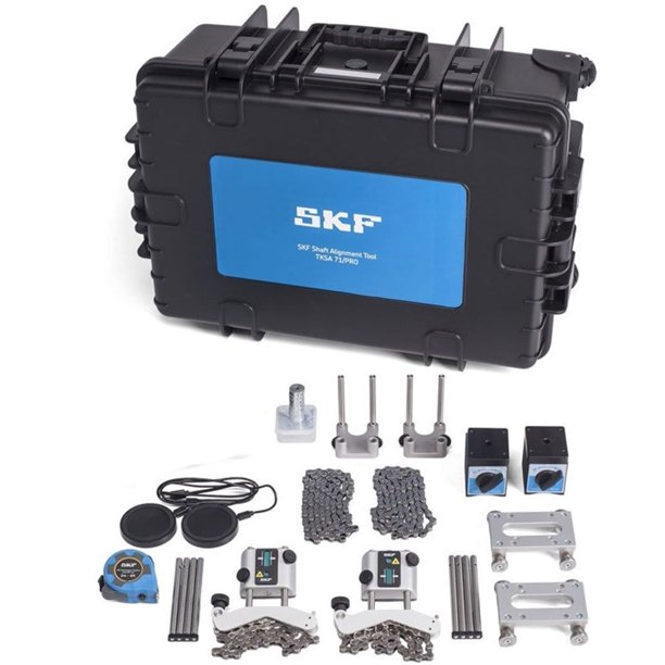 SKF TKSA 71/PRO Comprehensive Wireless Laser Shaft Alignment System