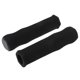 thumbnail image 1 of Juego de manillar de bicicleta plegable con empuñaduras suaves de esponja Propalm, color negro, 1 of 5