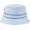 Blue, variant on Childrens Sun Hats with UPF 50+ Protection with Pocket - Medium - Blue