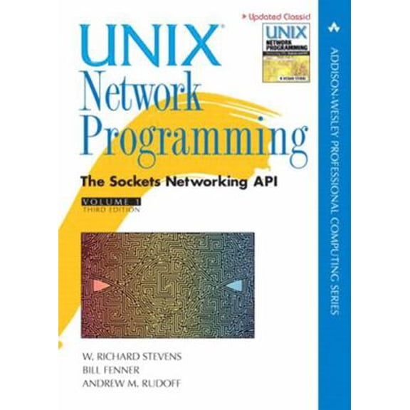 Pre-Owned Unix Network Programming