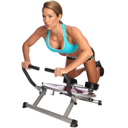 AB Circle Pro Machine As Seen On TV - DVD Included - Core Home and Exercise Fitness (Best Trx Ab Exercises)