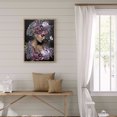 thumbnail image 4 of Ronda completa diamante pintura flor señora 5D DIY mosaico arte pared imágenes regalos Hugtrwg Para estrenar, 4 of 9