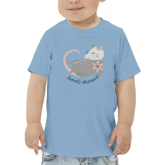 Sweet Opossum Dreams T-Shirt Toddler -Image by Shutterstock, 3 Toddler