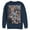 Navy Blue, variant on Men's Superman Hidden Hero Glimmer  Sweatshirt Athletic Heather 2X Large