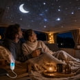 thumbnail image 4 of 2-in-1 Galaxy Projector Night Light, USB Star Projector, Mini Galaxy Light Projector for Bedroom Ceiling Wall Room Decor(5pc Light Slides), 4 of 6