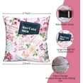 thumbnail image 2 of Hysterectomy Pillow, C Section Recovery Abdominal Pillow, Hysterectomy Recovery Must Haves After Surgery Pillow, Tummy Tuck Pillow with Pocket for Ice/Hot Packs, Hysterectomy Gifts, 2 of 6