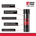 thumbnail image 2 of HandiFoam Black Foam Sealant, Black, 12oz 2 Pack, 2 of 8