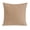 Brown-Style#B, variant on Farmhouse Buffalo Check Plaid Stripe Throw Pillow Covers Square Cushion Case Polyester Linen Home Decor, 18 x 18 Inches