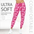 thumbnail image 5 of Jogger Pants for Women 3 Pack Sleep Lounge Casual Sleep Bottom Pajama Pants Set C, X-Large, 5 of 6
