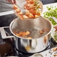 thumbnail image 4 of Demeyere Industry 5-Ply 5.5-qt Stainless Steel Dutch Oven, 4 of 10