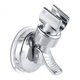 thumbnail image 1 of Soporte de mano para ducha, ventosa ajustable, soporte para cabezal de ducha, soporte de montaje Universal de plástico (1, llave plateada), 1 of 5