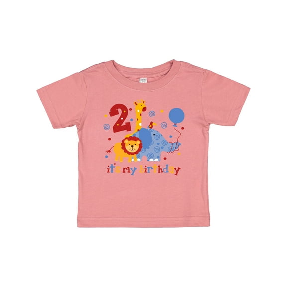 Inktastic Safari 2nd Birthday Boys or Girls Baby T-Shirt