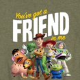 thumbnail image 3 of Toy Story - You've Got a Friend In Me - Toddler And Youth Short Sleeve Graphic T-Shirt, 3 of 5