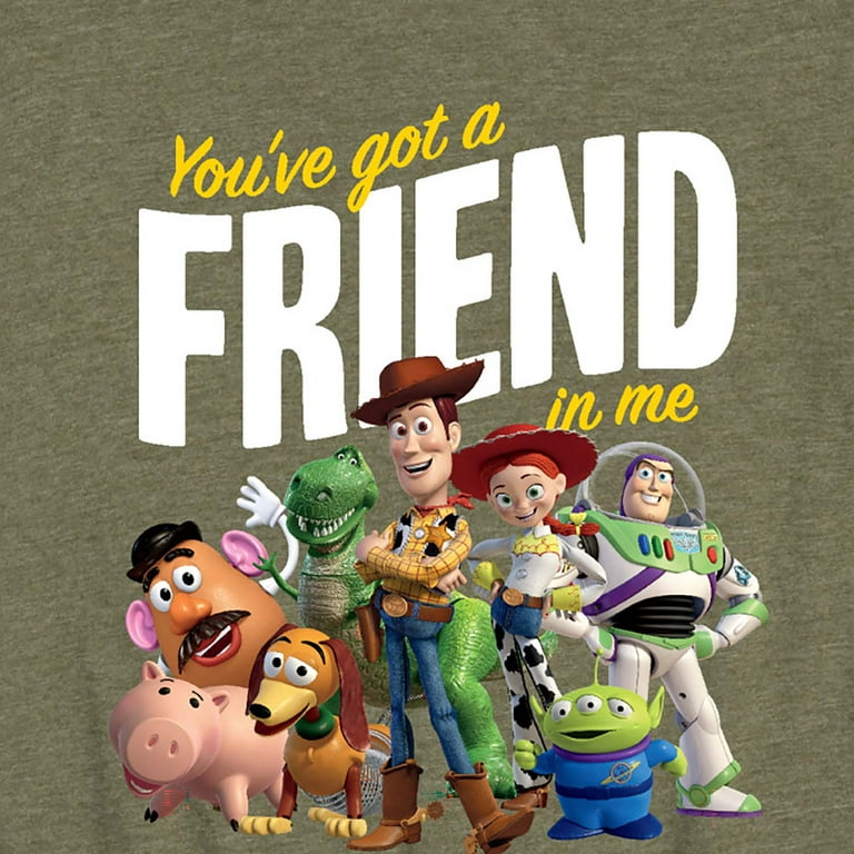 Toy Story - You've Got a Friend In Me - Toddler And Youth Short