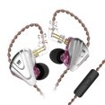 thumbnail image 1 of Auricular con cable KZ ZSX 3.5mm Jack Earbud Tecnología híbrida 5BA 1DD Portátil Deportes Correr Llamadas Auriculares Música Auriculares Púrpura con micrófono Inevent EL005465-04B, 1 of 7