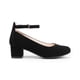 thumbnail image 5 of Zapatos de Vestir para Niña DREAM PAIRS KKUMPU2502 Tacón Negro 4.5 cm, 5 of 8