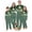 Style 2, variant on Merry Sasquatch Matching Family Xmas Pajamas, 2 Pieces, Size NB - Men 6XL