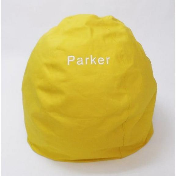 Bean Bag Chair Kid Size Personalized Embroidered Comfy Bean - Buttercup