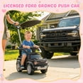 thumbnail image 2 of iYofe Ford Bronco 3-in-1 Toddler Push Car for Ages 1-3, Ride On Toy with Adjustable Parent Handle, Canopy, Safety Guardrail, Horn & Silent Wheels, Push Car for Toddlers, 2 of 8