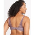 thumbnail image 3 of Maidenform One Fab Fit Everyday Modern Demi Underwire Bra (Plus Sizes Available) Perfectly Purple 38B Women's, 3 of 6