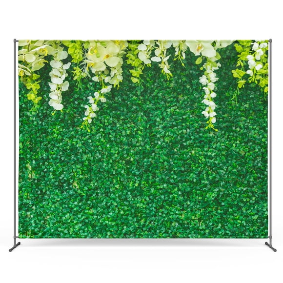 Fondo fotográfico con hojas de zinc, sin arrugas, 137 cm x 183 cm
