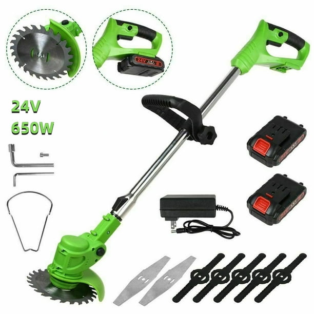 Cordless Weed Eaters, Battery Operated Weed Eaters, Battery Powered