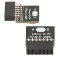 thumbnail image 4 of TPM 2.0 Module TPM Chip 14 Pin 2x7P Security Module for ASUS for Win11 Platform Protection Module, 4 of 8