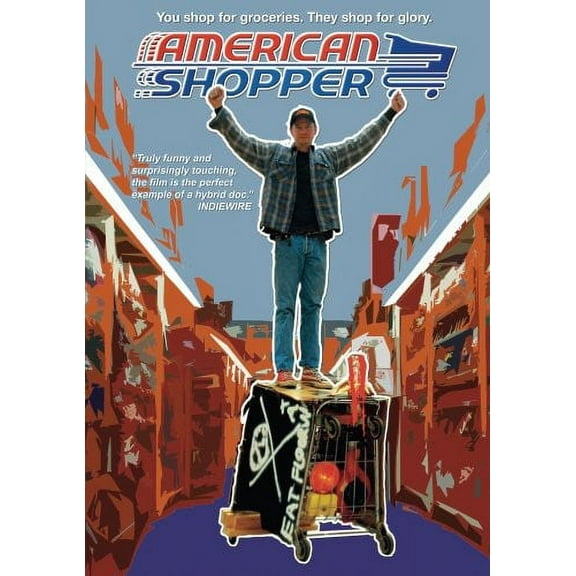 American Shopper (DVD), Cinema Libre, Documentary