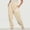 Beige, variant on jjayotai Womens Cargo Sweatpants, Casual Baggy Wide Straight Leg Printed Pants High Waisted Drawstring Workout Athletic Joggers Trousers