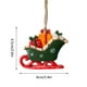 thumbnail image 3 of Adornos navideños, regalos navideños, decoración del árbol de Navidad, muñeco de nieve, adornos de Papá Noel, adornos de Papá Noel, 3 of 3
