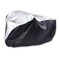 thumbnail image 1 of Scienceny Cubierta de bicicleta impermeable Protector de motocicleta tela Oxford resistente a la intemperie bicicleta Scooter Sun Case con Bombillas para automóviles, 1 of 6