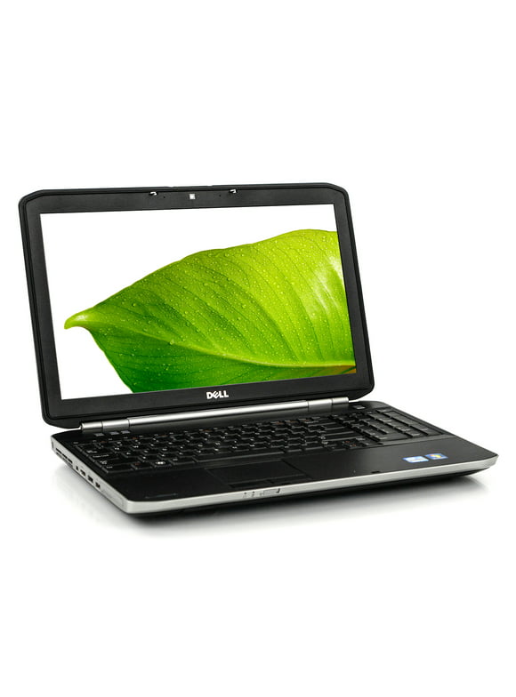 Used Dell Latitude E5520 Laptop i7 Dual-Core 4GB 128GB SSD Win 10 Pro B v.WCA
