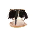 thumbnail image 2 of Victoria K Women's Fringe Design sandals, 2 of 3