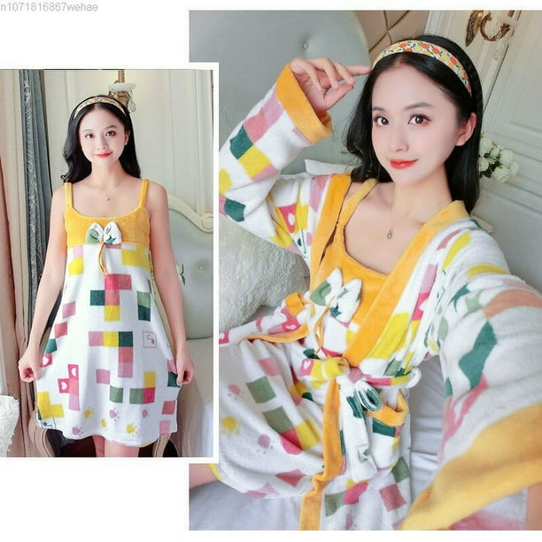 Peignoir hello kitty femme sale