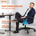 thumbnail image 2 of VEVOR Office Chair Base Replacement 28" Heavy Duty Swivel Chair Base 2500 lbs, 2 of 9