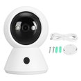 thumbnail image 2 of Cámara Para Mascotas, Almacenamiento En La Nube 2,4 GHz 5 GHz WiFi Audio Bidireccional Cámara De Seguridad Interior Panorámica De 360 ​​Para Sala De Estar, 2 of 7
