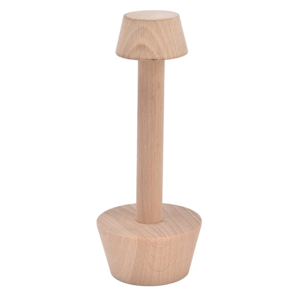 Wooden Tart Tamper Tart Pan Molds Egg Tart Tamper Pastry Tools Double-Side Tart Tamper  Cake Pastry Tools for Mini Muffin Pan Pecan Pies Cheesecakes and Dessert