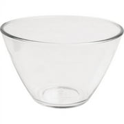 Anchor Hocking 3 Quart Contemporary glass, Serving Bowl