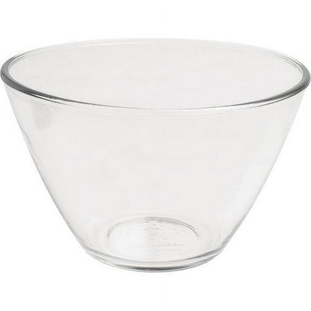 Anchor Hocking 3 Quart Contemporary glass, Serving Bowl