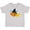 AC-Heather Grey, variant on Inktastic Funny Goldfish with Shark Fin Boys or Girls Toddler T-Shirt