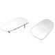 thumbnail image 3 of unique High quality8K0857536F 8K0857535F Reversing Mirror Lens Mirror Glass Heated Side View Mirror Car for A3 A4 B9 A5, 3 of 5