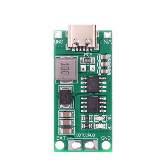 Compactly Boosting Charging Circuit Board Module For 3Cell Lithiums Batteries Supports 3-5V Input Voltages Ranges